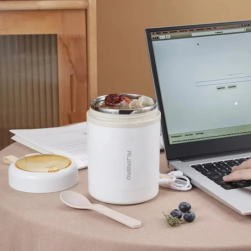 VYRON Portable Electric Lunch Box
