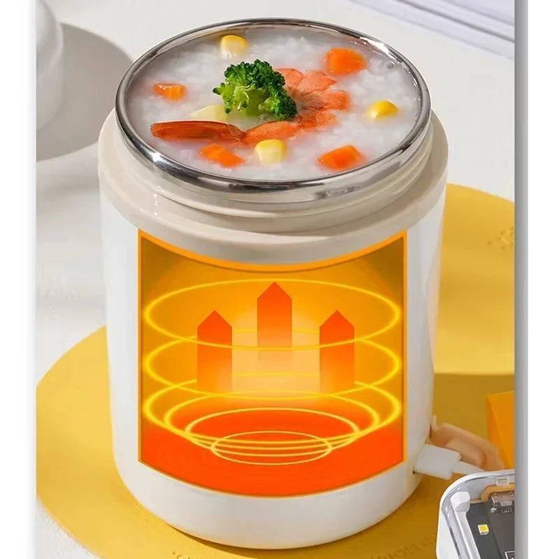 VYRON Portable Electric Lunch Box